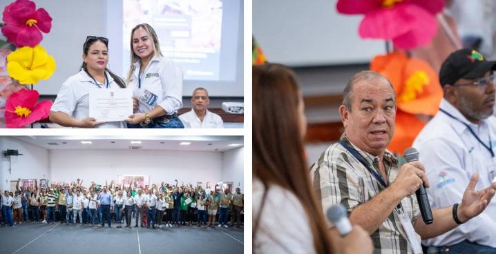 SENA, Grupo Prodeco y la Alcaldía de La Jagua de Ibirico realizan el primer Conversatorio Agroindustrial en Ganadería...