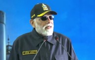 PM Modi celebrates Diwali with Navy personnel aboard INS Vikrant