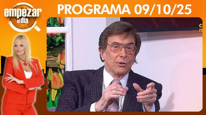 Empezar el día - Programa del 09/10/25- SILVIO SOLDÁN A SOLAS CON YUYITO