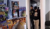 Camión que trasladaba pirotécnicos ilegales fue intervenido en Lurín: tres personas fueron detenidas