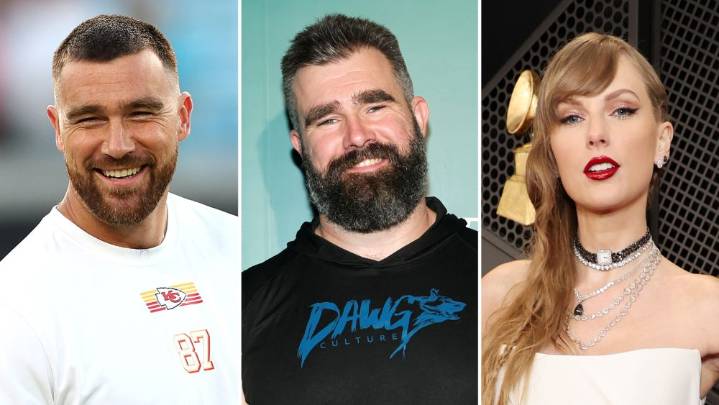 How the Kelce Family Has Reacted to Taylor Swift's Racy Song 'Wood'