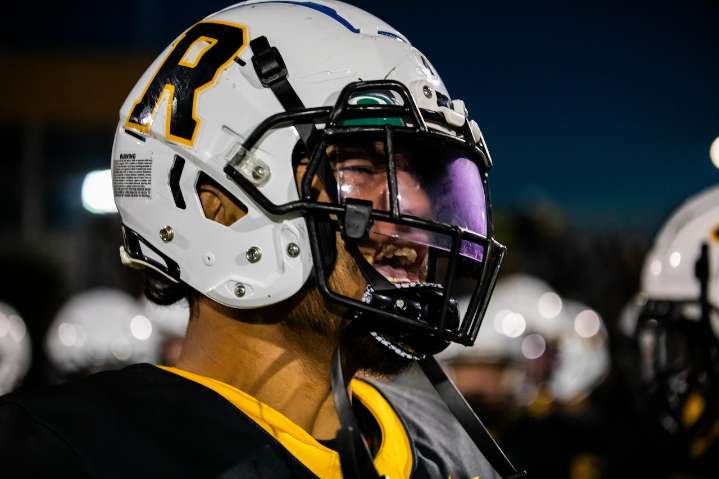 This high school football game had everything: Lightning, 26 penalties, and a wild rivalry finish