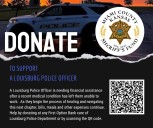 Miami County Sheriff's Fund seeks help for disabled Louisburg police officer impacted by government shutdown