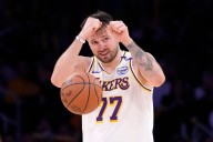 Lakers following Luka Doncic’s lead on and off the court