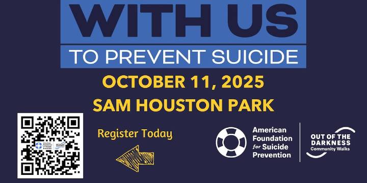 Suicide prevention walk returns to Amarillo this Saturday