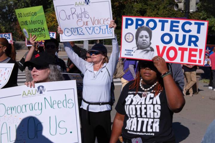US Supreme Court seems inclined to limit race-based electoral districts under the Voting Rights Act