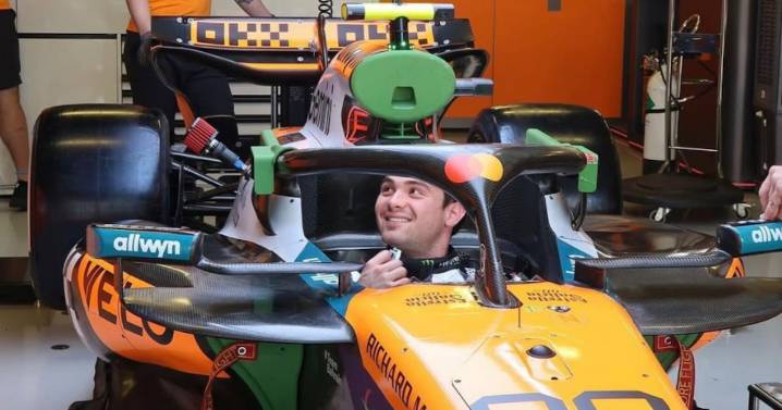 Pato O’Ward y su tremenda preparación para subirse al monoplaza de McLaren en el Gran Premio de México de F1 (VIDEO)