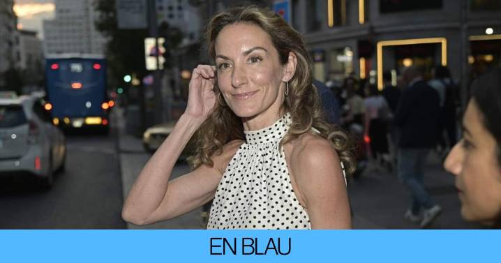 Telma Ortiz, la hermana de Letizia, fuera de los Premios Princesa de Asturias