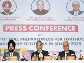 Bihar to vote in two phases on Nov 6 and 11, says Election Commission; results expected on this date