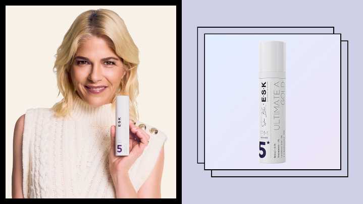 Selma Blair and ESK Skincare Collab on the Ultimate A Gold Night Cream