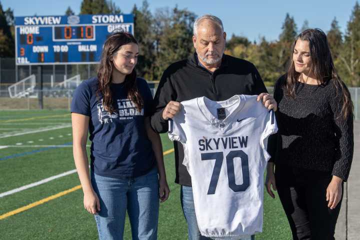 Liam Sloan’s legacy continues to resonate in Skyview football program