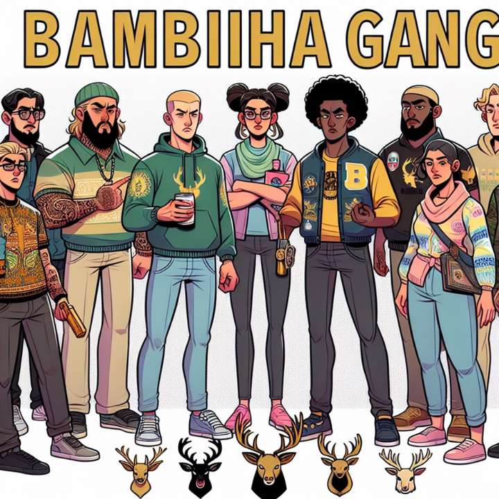 Dramatic Encounter: Police Capture Notorious Bambiha Gang Sharpshooters