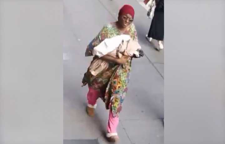 Mom arrested after leaving newborn at Manhattan subway station: Police