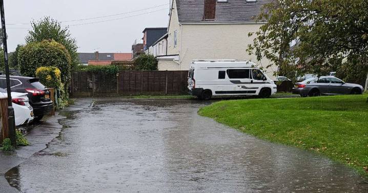 Delays to drainage works in Cheltenham street where residents have been 'putting up with flooding for years'