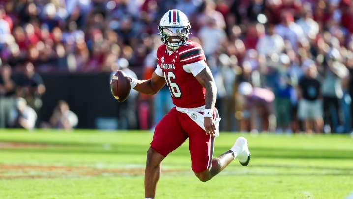 Grading quarterback LaNorris Sellers in South Carolina's loss to Alabama