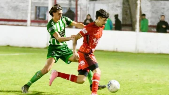 Ferro igualó en uno de los adelantos de la Liga Rafaelina