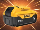 Lowe's is giving away free DEWALT batteries but you need to hurry to get one