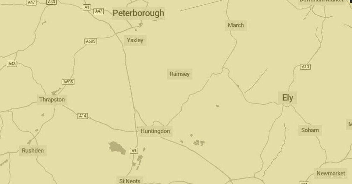 Met Office issues yellow weather warning for Cambs as high winds set to batter county
