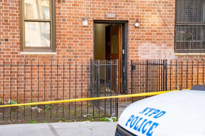 Suspect arrested for murder in shooting of man, 24, in Brooklyn lobby during long fight