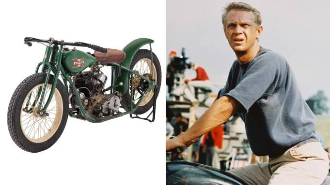 Steve McQueen's 1926 Excelsior Super X Is Heading to Auction