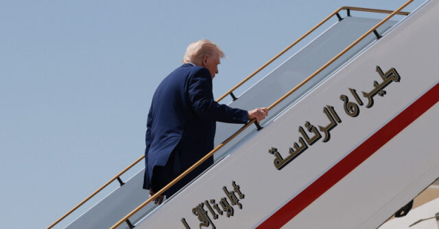 Trump Could Travel to Middle East This Weekend as Peace is 'Very Close'