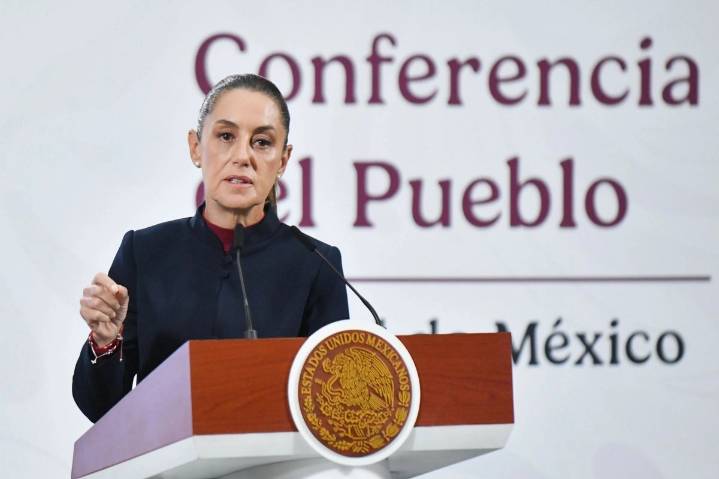 Son pocos los trabajadores del SAT que plantean un paro; ya los están atendiendo: Sheinbaum