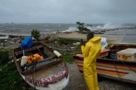 Category 5 Hurricane Melissa brings flooding and catastrophic winds to Jamaica