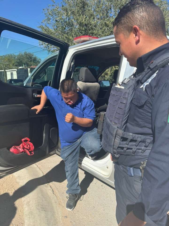 Localizan agentes de la SSPM a joven con síndrome de Down