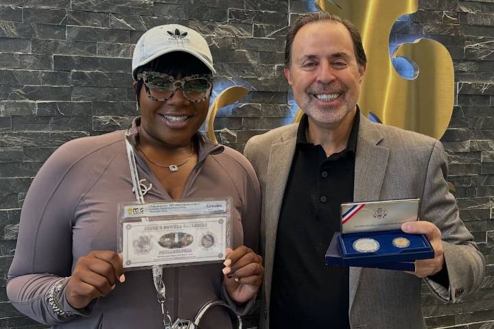 Encuentra el tesoro. Las monedas por valor de miles de dólares escondidas en Miami