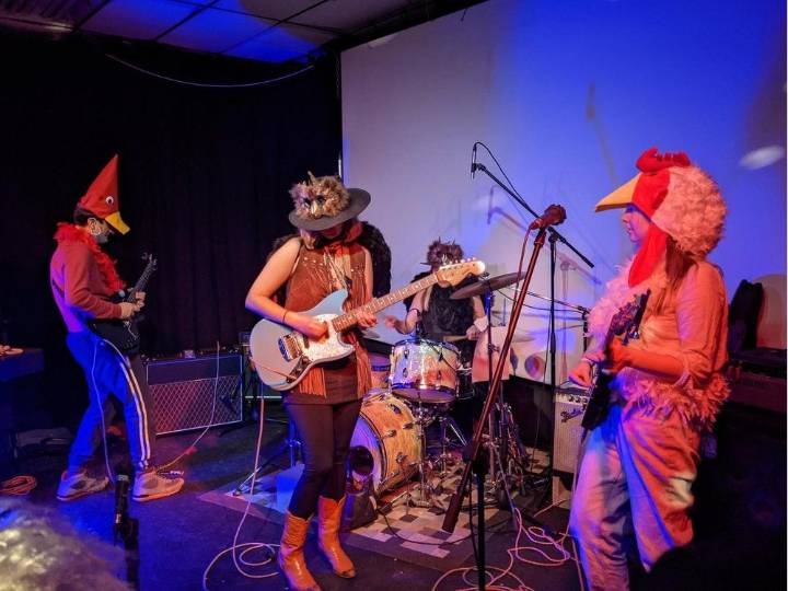 Sort of: Local bands channel rock legends in Halloween tribute show