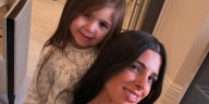 El tierno momento de Valentina Cervantes con su hija que mostró cuál es el favorito de sus padres