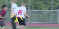 Special Olympians battle in flag football game for charity in Ozark, Mo.