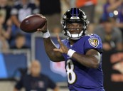 Deadspin | Unlimited Lamar: Jackson, Ravens optimistic after QB practices Friday