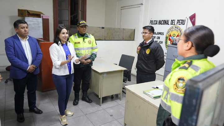 Ministra Lesly Shica anunció inversión de más de S/ 14 millones para mejorar comisarías de Lima y Callao