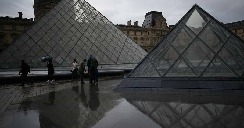 Louvre heist suspects 'partially' admit involvement