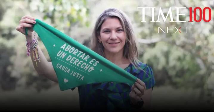 Por qué la caleña Catalina Martínez fue escogida por Time como una de las 100 líderes jóvenes de hoy