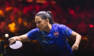 Adriana Díaz vence a Zhu Yuling y adelanta a los octavos de final del WTT Champions Montpellier 2025