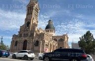 Resguardan el Sagrado Corazón de Jesús por misa a Cruz Russek