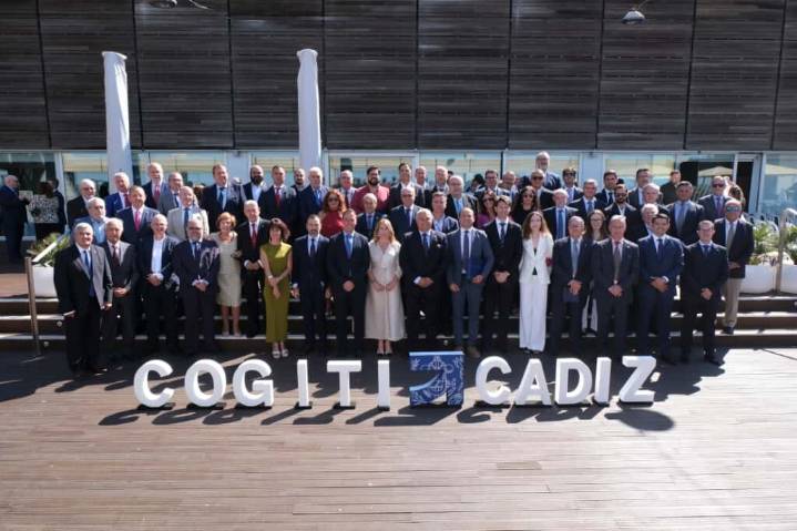 COGITI Cádiz premia a Airbus y a “las personas que contribuyen desde Cádiz para que la industria española siga volando muy alto”
