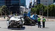 West Perth crash: Ute involved in collision that killed Australia Post worker might’ve had early crash