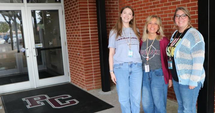 PCHS teachers are 'Unsung Heroes' for bringing creative opportunities to students
