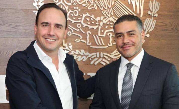 Con Manolo Jiménez tenemos muy buena coordinación: Harfuch