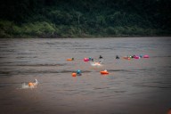 Cerca de 35 nadadores participaran de la II edición de la “Travesía a nado en el río Iguazú”