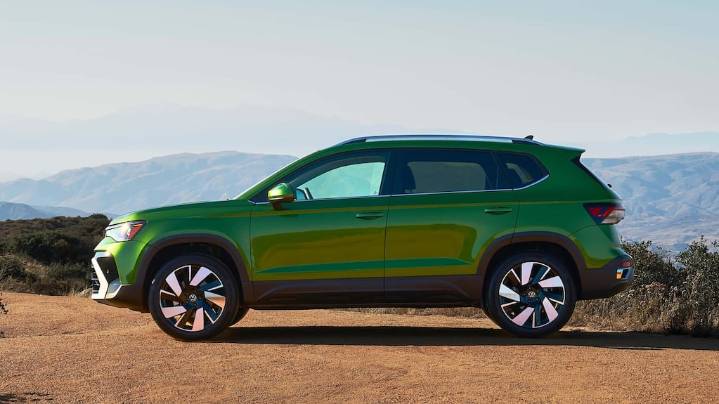 Volkswagen Taos 2026: se viene el renovado SUV con estos cambios