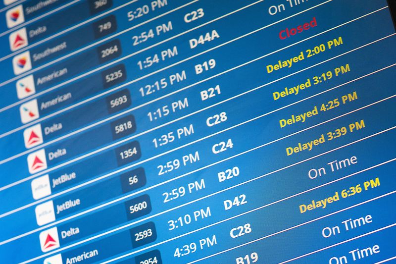 Trump administration airs video at airports blaming Democrats for shutdown