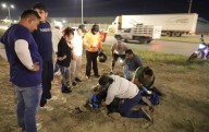 Rutero arrolla a motociclista y huye
