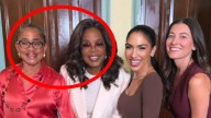 'Like mother, like daughter': Fans notice surprising detail in photo of Meghan Markle's mother, Doria Ragland, with Oprah Winfrey at star