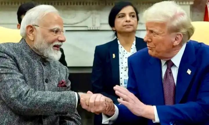 “He’s A Killer…Tough As Hell”: Trump On Modi While Talking Of Trade Deal