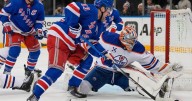 Oilers shut out Rangers 2-0, New York makes NHL history with third straight home shutout