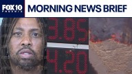 Child killed in I-10 crash; prescribed burn in Phoenix